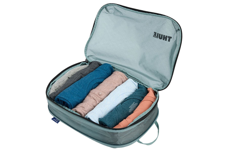 Thule compression packing cube compression packing cube medium pond grey Thule - Dynamic Drive