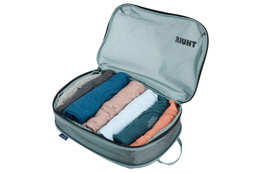 Thule compression packing cube compression packing cube medium pond grey Thule - Dynamic Drive