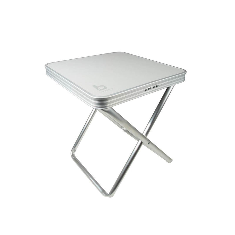 Bo-Camp Stool & Top Foldable Grey Bo-Camp - Dynamic Drive