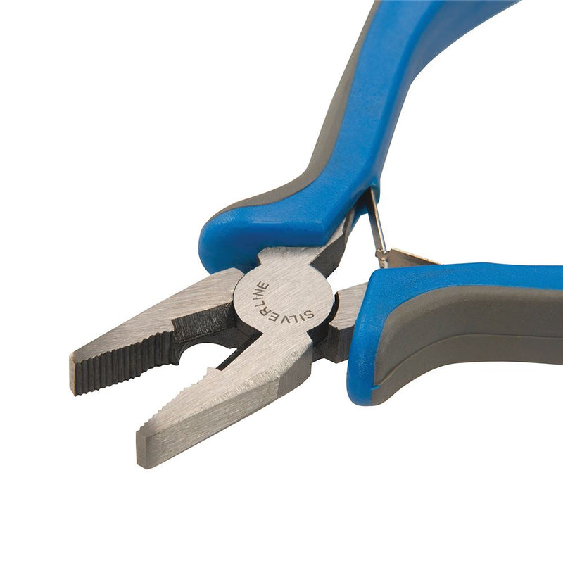 Silverline Combination Mini Pliers 120mm Silverline - Dynamic Drive