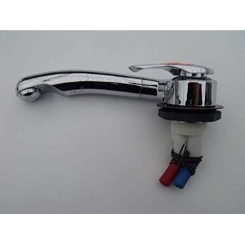 Reich Twist Sgl Lever Mix Chrome 90 Elbow 575-040000PSK2 Reich - Dynamic Drive