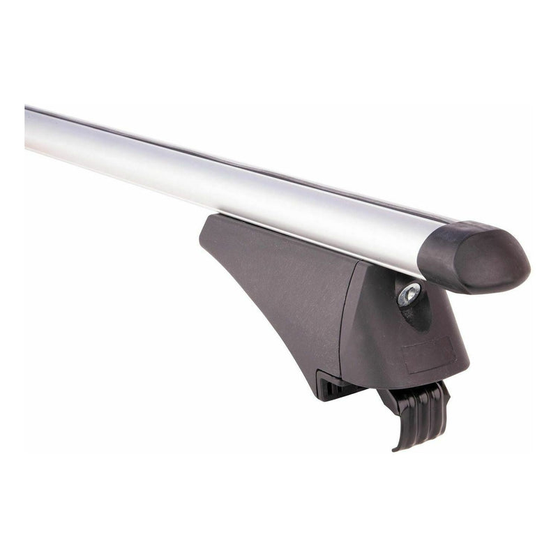 Aluminium Locking Roof Rack Cross Bars fits A4 Avant 2008 - 2015 Summit  - Dynamic Drive
