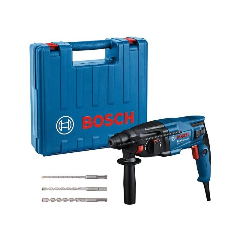 Bosch GBH 2-21 SDS-Plus Professional Rotary Hammer 720W 110V Bosch - Dynamic Drive