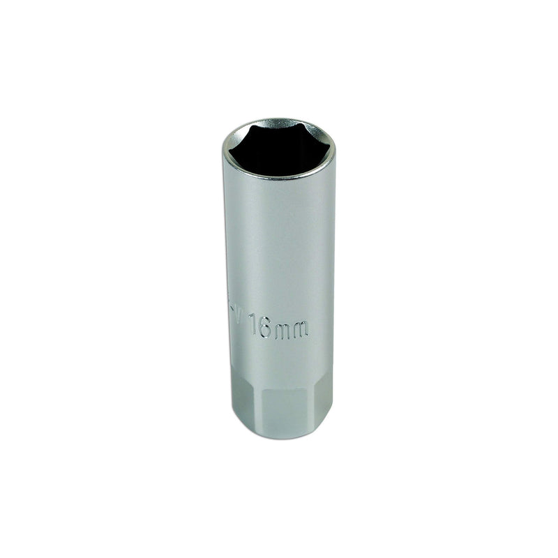 Laser Spark Plug Socket 3/8"D 16mm 6370 Laser - Dynamic Drive