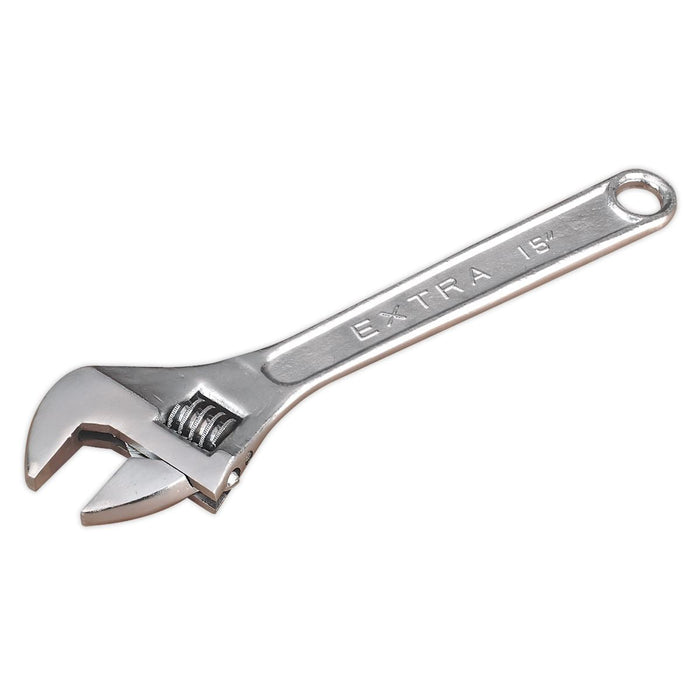 Sealey Adjustable Wrench 375mm S0454 Sealey - Dynamic Drive