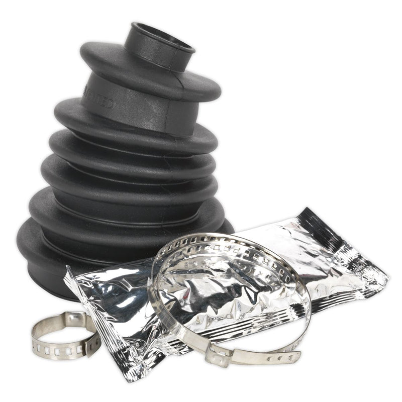 Sealey Universal Stretch CVJ Boot80-120mm CV88 Sealey - Dynamic Drive