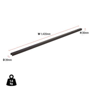 Draper BUNKER Modular Side Wall Single Bracket 33197 Draper - Dynamic Drive