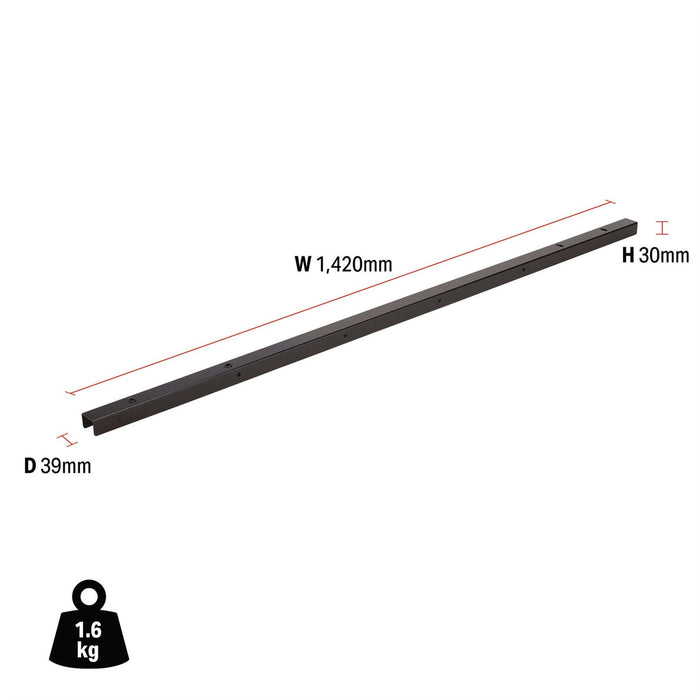 Draper BUNKER Modular Side Wall Single Bracket 33197 Draper - Dynamic Drive