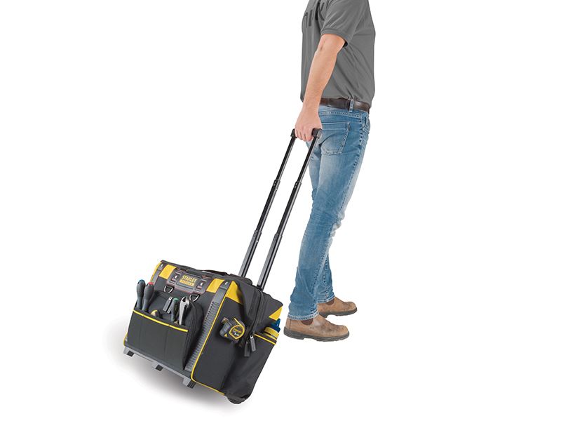 Stanley® Hand Tools FatMax® Bag on Wheels STANLEY® Hand Tools - Dynamic Drive