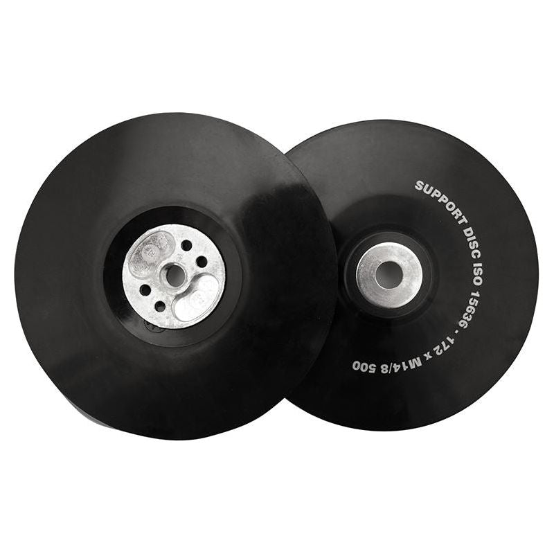 Flexipads World Class Angle Grinder Pad ISO Soft Flexible 180mm (7in) M14 Flexipads World Class - Dynamic Drive