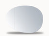Summit Stick-On Aspheric Mirror Glass fits BMW 3 Series 12 on LHS Summit - Dynamic Drive