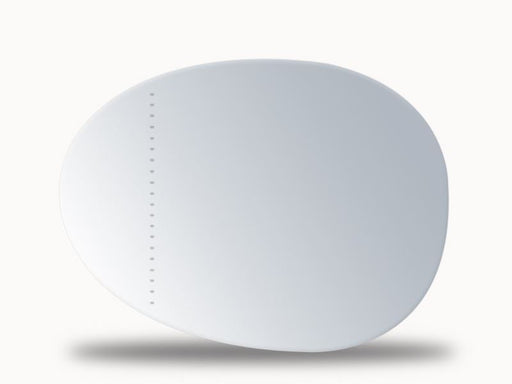 Summit Stick-On Aspheric Mirror Glass fits BMW 3 Series 12 on LHS Summit - Dynamic Drive