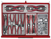 Teng Tools 53" PRO35™ Monster stack tool kit 1295 pieces red Town Tools - Dynamic Drive