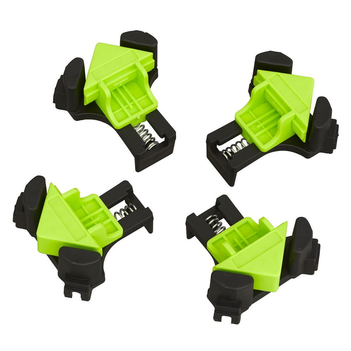Sealey Mitre Wood Corner Clamp Set 4pc QBC04 Sealey - Dynamic Drive