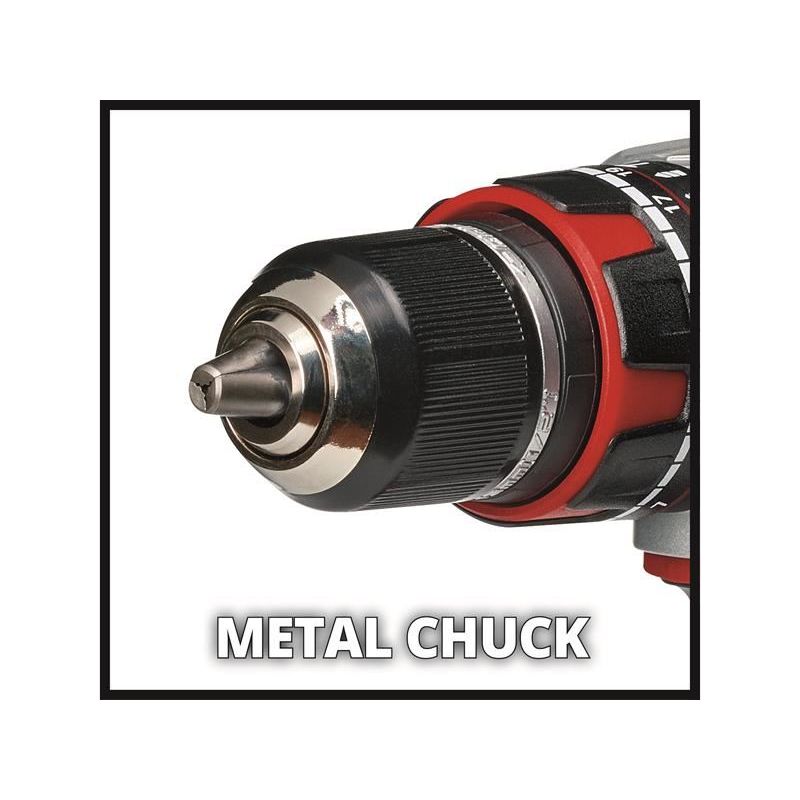 Einhell TP-CD 18/80 Li-i BL Power X-Change Combi Drill 18V Bare Unit Einhell - Dynamic Drive