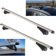 Aluminium Locking Roof Rack Cross Bars fits A4 Avant 2008 - 2015 Summit  - Dynamic Drive