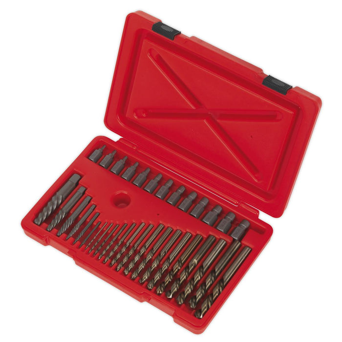 Sealey Master Extractor Set 35pc AK8186 Sealey - Dynamic Drive