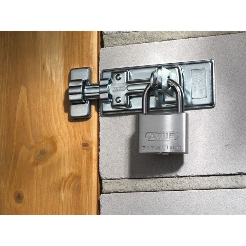 Abus Mechanical 54TI/30mm TITALIUM™ Padlock Carded ABUS Mechanical - Dynamic Drive