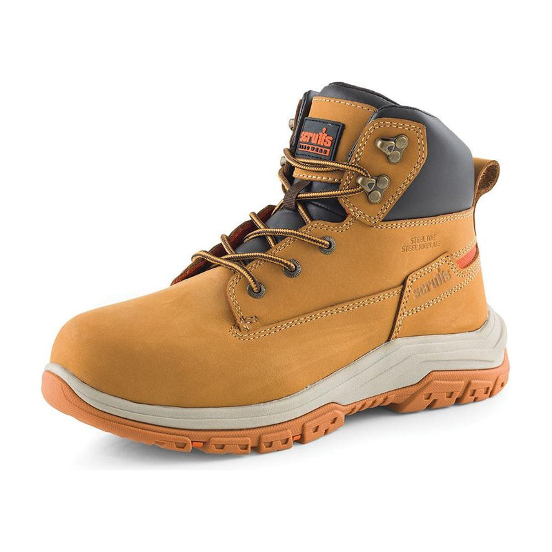 Scruffs Ridge Safety Boots Tan Size 10 / 44 Scruffs - Dynamic Drive