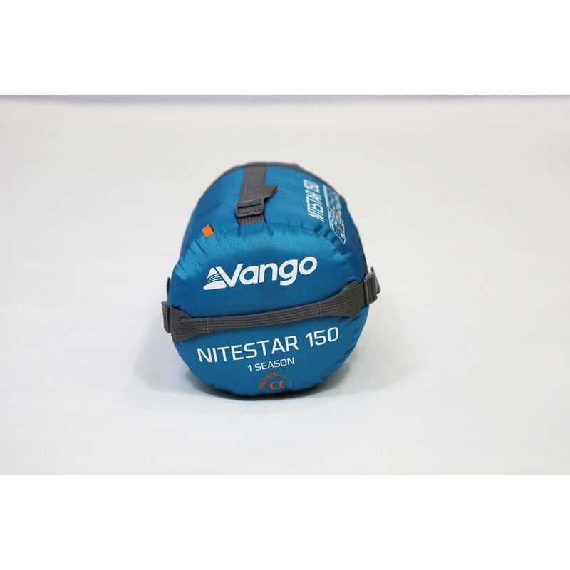 Vango Nitestar Alpha 150 150 Atom Blue Sleeping Bag Vango - Dynamic Drive