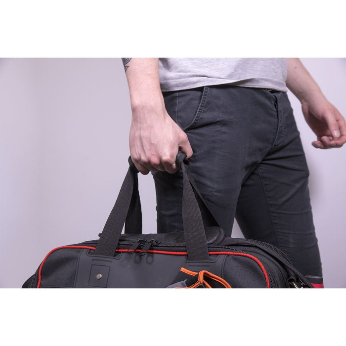 Sealey Tool Storage Bag with 24 Pockets 500mm Heavy-Duty AP513 Sealey - Dynamic Drive