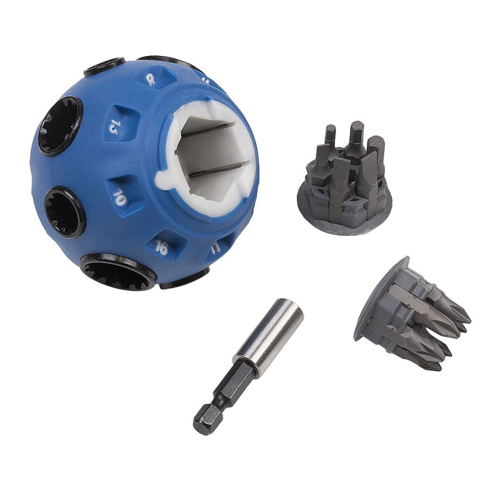Sealey Total Driveï Ball Wrench 40-in-1 SMC34 Sealey - Dynamic Drive