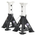 Sealey Short Axle Stands (Pair) 7 Tonne Capacity per Stand Sealey  - Dynamic Drive
