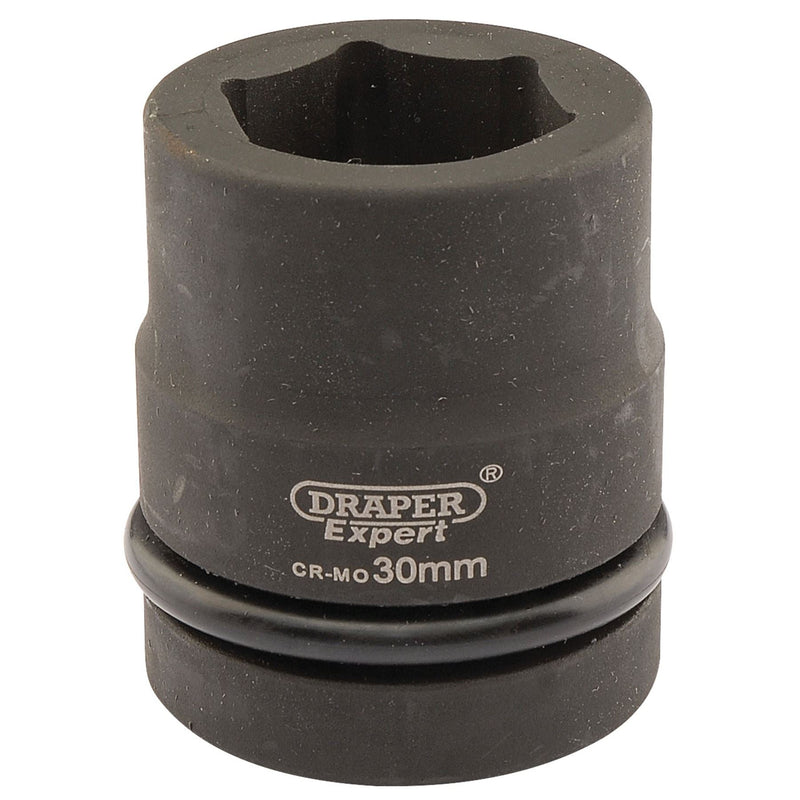 Draper Expert HI-TORQ 6 Point Impact Socket, 1" Sq. Dr., 30mm 05111 Draper - Dynamic Drive
