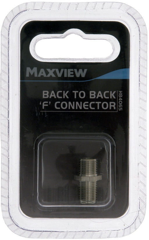 Maxview Back-Back F Connector (2) H84065M Maxview - Dynamic Drive