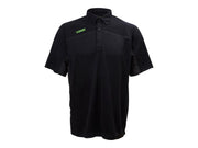 Apache Langley Black Performance Polo Shirt - L (41/43in) Apache - Dynamic Drive