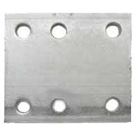 Drop Plate Adjust Max 100Mm (B/10507/1ZINC) UK Camping And Leisure - Dynamic Drive