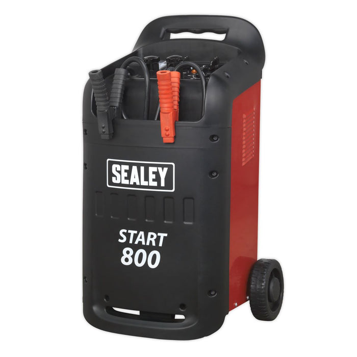 Sealey Starter/Charger 800/110A 12/24V 400V Sealey  - Dynamic Drive