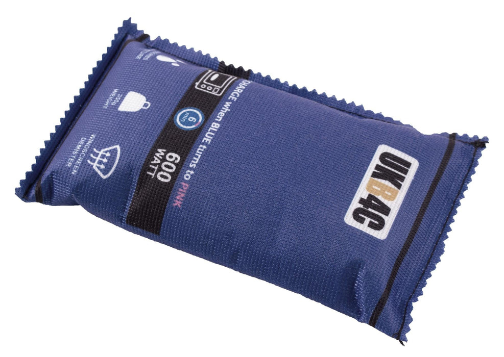 2x Car Home Dehumidifier Large Dry Bag Moisture Killer Absorber Pad Reusable Microwave UKB4C - Dynamic Drive