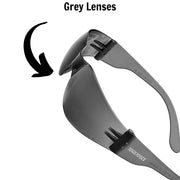 Teng Tools Safety Glasses Grey Lens Teng Tools - Dynamic Drive