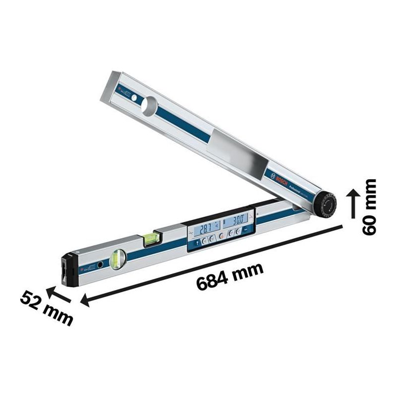 Bosch GAM 270 MFL Professional Angle Measurer Bosch - Dynamic Drive