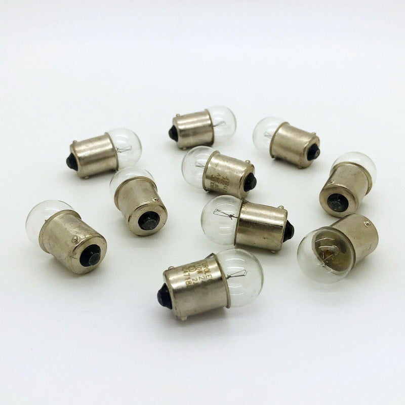 10X 24V R5w Ba15s 5W 246 Sphere Lamp Incandescent Light Bulb Signal Lorry Eurolec  - Dynamic Drive