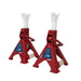 Sealey VS2003 Axle Stands 3tonne Capacity per Stand 6T per Pair Ratchet Type Sealey  - Dynamic Drive