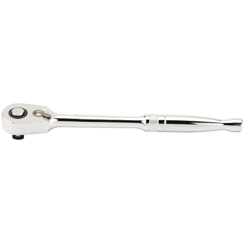 Draper 60 Tooth Micro Head Reversible Ratchet, 3/8" Sq. Dr. 26522 Draper - Dynamic Drive