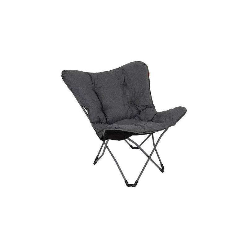 Bo-Camp Urban Collection Butterfly Chair Redbridge L Grey Bo-Camp - Dynamic Drive