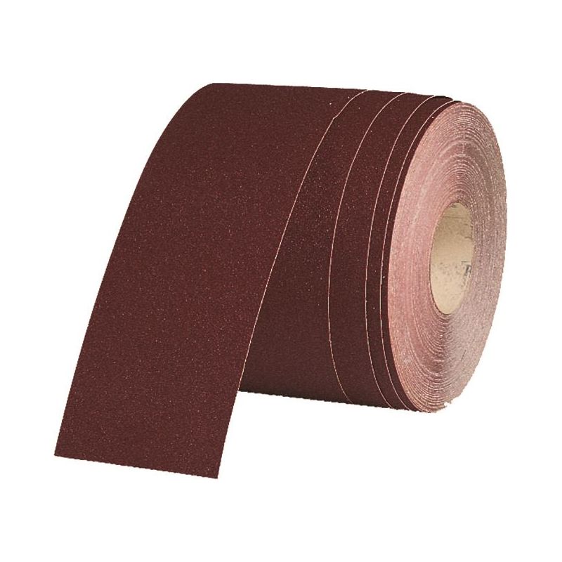 Flexovit A203 Aluminium Oxide Sanding Roll 115mm x 50m 40G Flexovit - Dynamic Drive