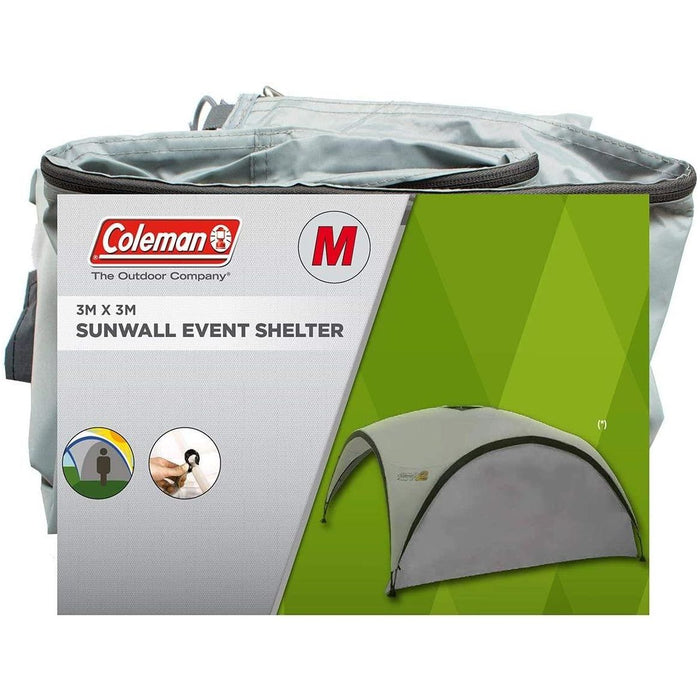 Event Shelter Pro M Sunwall (Silver) Coleman  - Dynamic Drive