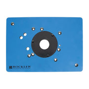 Rockler Phenolic Router Plate for Triton Routers 8-1/4 x 11-3/4" Rockler - Dynamic Drive