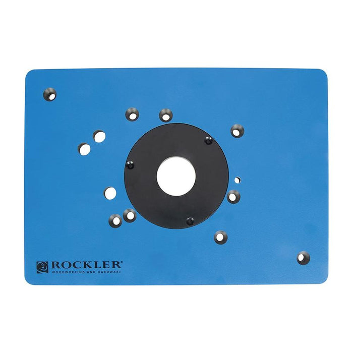 Rockler Phenolic Router Plate for Triton Routers 8-1/4 x 11-3/4" Rockler - Dynamic Drive