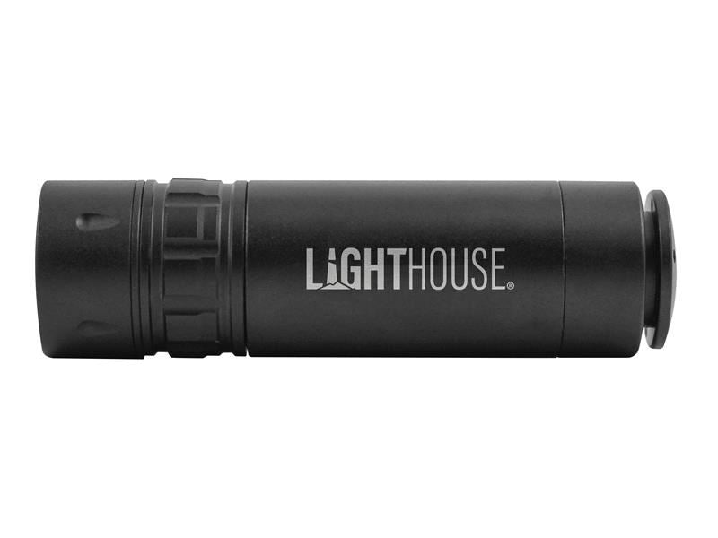 Lighthouse Rechargeable LED Pocket Torch 120 lumens Lighthouse - Dynamic Drive