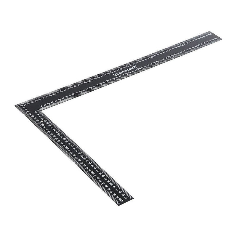 Silverline Steel Framing Square 600 x 400mm Silverline - Dynamic Drive