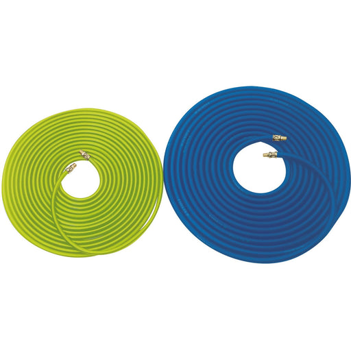 Draper High-Vis Air Line Hose, 15.2m, 6mm Bore, 1/4" BSP 23189 Draper - Dynamic Drive