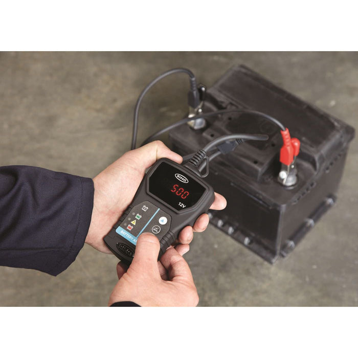 Ring 12V Digital Battery Analyser - RBA50 Ring Automotive - Dynamic Drive