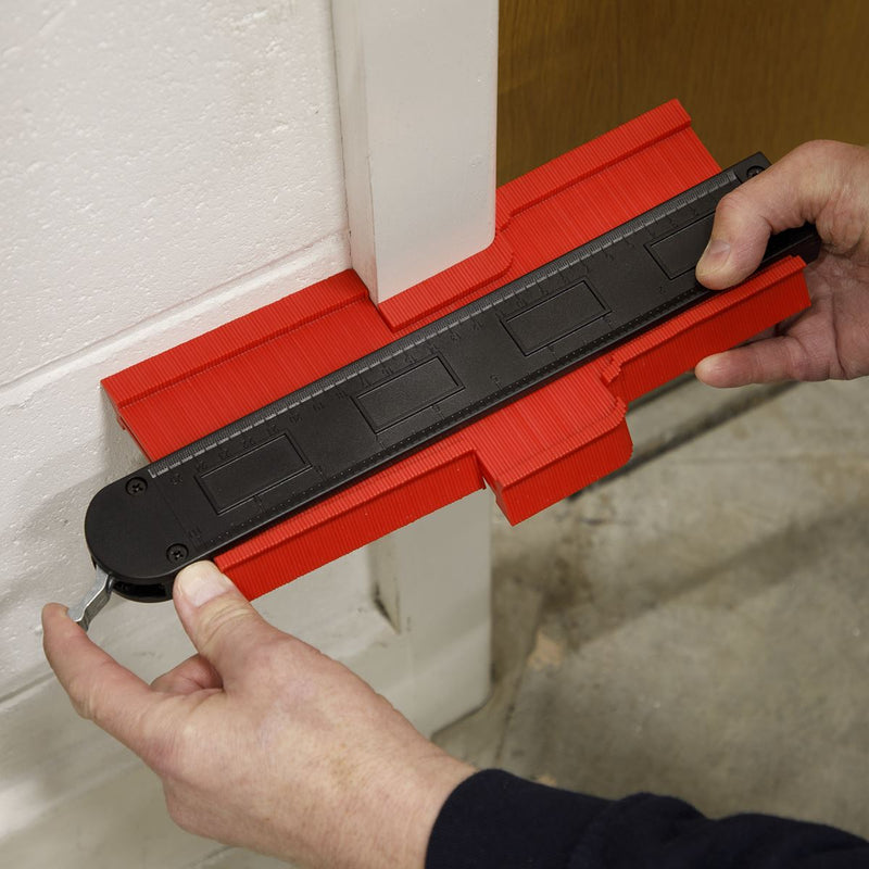 Sealey Contour Gauge with Lock SPG01 Sealey - Dynamic Drive