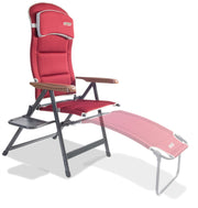 Quest Bordeaux Pro Easy Camping Caravan Chair with Side Table Quest - Dynamic Drive
