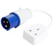 Vechline 13A Trailing Socket QQ016090A Vechline - Dynamic Drive
